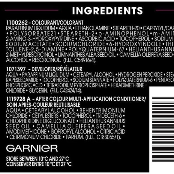 Garnier Olia Permanent Oil Powered Hair Color, 6.3 Light Golden Brown - Picture 3 of 8